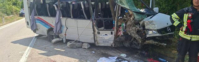 Ovo je kombi u kojem je stradala devojka iz Srbije: Tragedija se dogodila po povratku sa Ostroga?