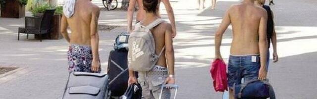 Oprez u Italiji: Šetnja u kupaćem može da vas košta 500 evra