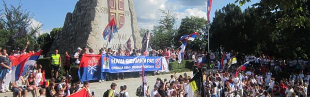 Tradicionalni Cerski marš 16. avgusta: Pohod od Šapca do Tekeriša u čast Cerske bitke
