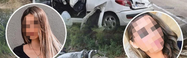 DRUGARICE STRADALE U TEŠKOJ NESREĆI KOD BILEĆE! Bojana i Jelena iz Lazarevca krenule na more, pa tada poginule u stravičnom sudaru sa kamionom: "MOLILA SAM BOGA DA NISU ONE, A ZNALA SAM..."