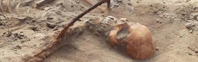 Poljska 'vampirica' pronađena sahranjena sa srpom oko vrata