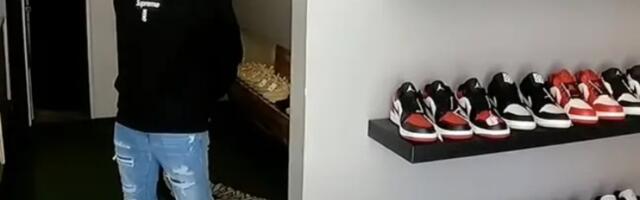 Vrlo interesantna taktika jednog prodavca patika za zaustavljanje lopova