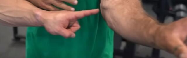 'Tajno oružije' najboljeg takmičara u obaranju ruku na planeti