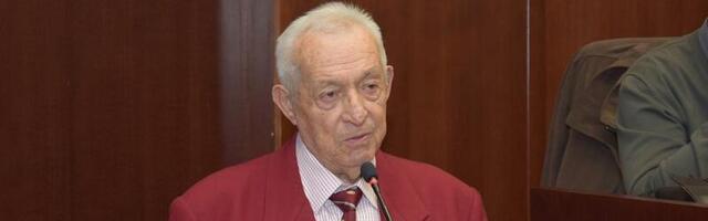 Aleksandar Stefanović Puš preminuo danas u 93. godini