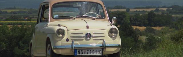 Fiat 600 proizveden u Zastavi 1958. gidine