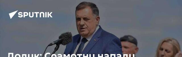 Додик: Срамотни напади Бећировића на Србију одраз немоћи и злобе