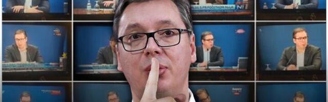 EPSKO čudo: Vučića ceo dan nema na televiziji