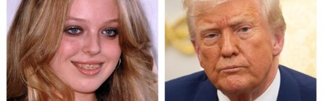 Najmlađa ćerka Donalda Tramp objavila PRVE FOTKE SINA i svi pišu da je PRESLIKANI DEDA:  "Tramp ima jake gene"