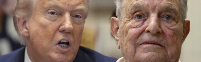 "OPTUŽITI IH ZBOG KORUPCIJE!": Tramp žestoko napao Džordža Soroša i sina