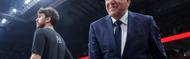 HRVATI VOLE ŽOCA! Pogledajte kako je Obradović dočekan u Splitu - ovo nema cenu! (VIDEO)