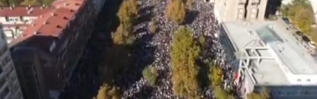 Snimak potpune tišine iz NS postao viralan u svetu (VIDEO)