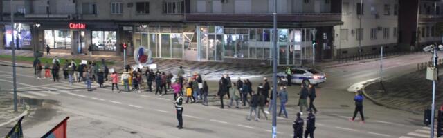 Leskovac večeras: Protesti podrške Dijani Hrki
