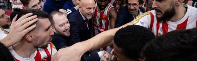 EVROLIGA NEMA MILOSTI: Crvena zvezda kažnjena!