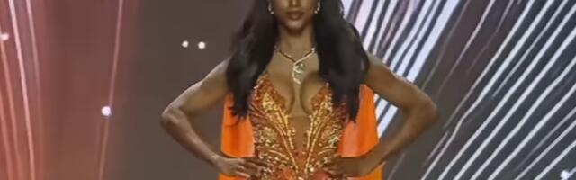 Хоспитализована мис Јамајке због пада на сцени (видео)