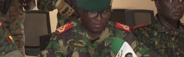 Vojska izvela puč i obratila se preko državne televizije: Svrgnut predsednik Gvineje Bisao