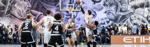 EVROLIGA ŽESTOKO KAZNILA PARTIZAN! U jeku haosa sa Željkom Obradovićem stigle nove KATASTROFALNE vesti za crno-bele!