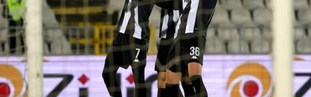 UBEDLJIVA POBEDA PARTIZANA: Crno-bela deca se "poigrala" sa Javorom!