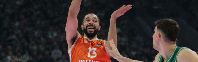 OVO JE POTEZ GODINE Tompson stavio na potez Ernangomeza, zakucavanje godine u Evroligi (VIDEO)
