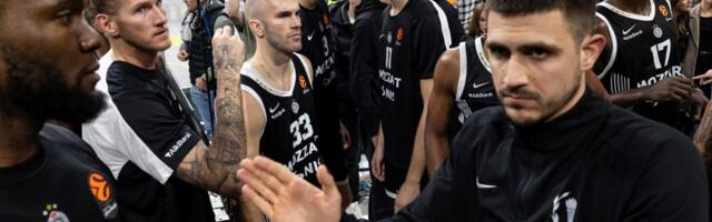 ŠTA KAŽU GROBARI? Poznato ko i kada preuzima klupu Partizana nakon odlaska Željka Obradovića!