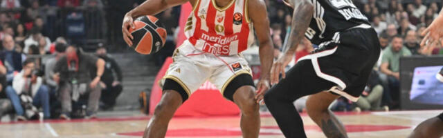 TEŠKO DA JE MOGLO LUĐE Ovako je Zvezda srušila Virtus (VIDEO)