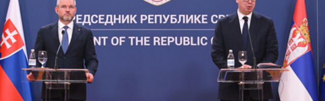 Вучић: Не морам Србима посебно да објашњавам колико волимо Словачку