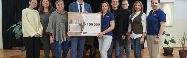 Otvaranje JYSK prodavnice u Aranđelovcu uz donaciju Osnovnoj muzičkoj školi „Petar Ilić“