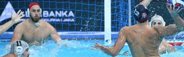 Ватерполисти Србије победили Израел за прво место у Ц групи