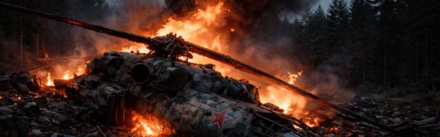 (VIDEO) Srušio se vojnih helikopter, mnogo mrtvih Rusa! Horor na drugom kraju sveta - specijalni korpus zabeležio prve gubitke