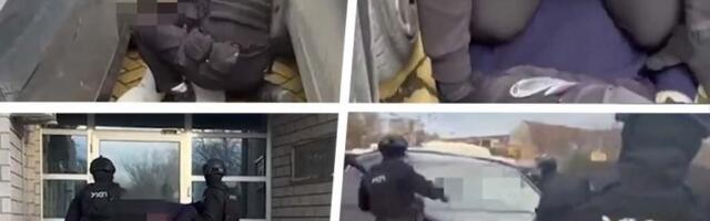 POGLEDAJTE KAKO JE PAO "VRAČARAC" U NOVOM SADU! Izvukli ga iz besnog džipa, oborili na asfalt i stavili lisice! (VIDEO)