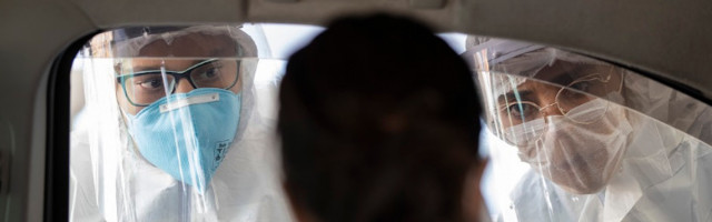 U Boru postavljeni vojni šatori ispred kovid ambulante