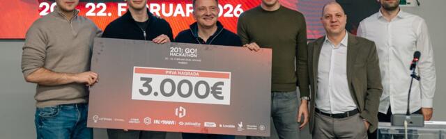 Uspešno završen „201:GO!“ – Mladi talenti napravili inovativna sajber rešenja