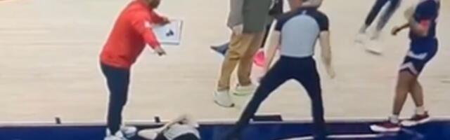 Skandal kakav košarka ne pamti: Opšta tuča košarkašica, sudija nokautiran, čak 7 igračica izbačeno sa terena