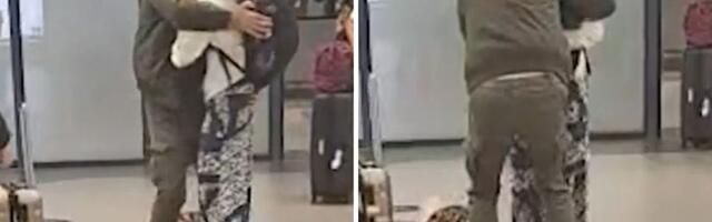 Najjači zagrljaj na svetu! Lavina emocija na aerodromu: Ljudi čekaju svoje voljene koji dolaze iz ratne zone