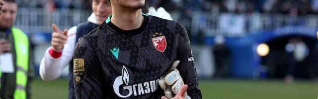 Draškić posle debija za Zvezdu: Nadam se da će Mateus što brže da se oporavi (VIDEO)