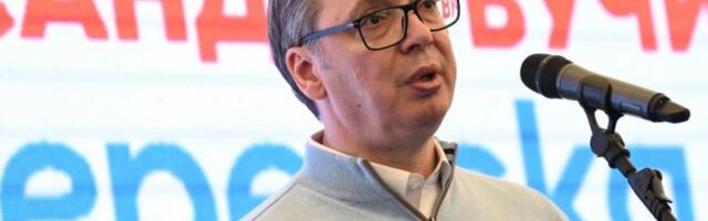 PRE TAČNO GODINU DANA POKUŠALI SU DA SRUŠE SRBIJU! Predsednik Srbije Aleksandar Vučić poručio: "Hrabri ljudi Srbije su ćutali i gledali ih, nisu uzmicali i na kraju POBEDILI!"