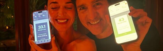 Sija od sreće: Kejti Peri objavila novu fotku sa bivšim kanadskim premijerom. "Koliko biste godina imali..."