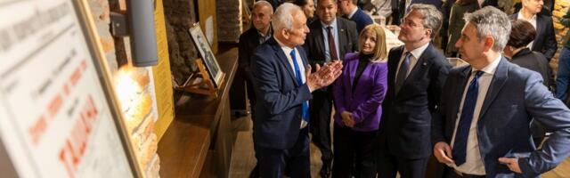 Selaković u Vranju otvorio izložbu povodom obeležavanja 150 godina od rođenja Bore Stankovića