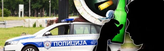 Pijana Nišlijka bežala od policije pa upala u šaht: Vatrogasci je jedva izvukli