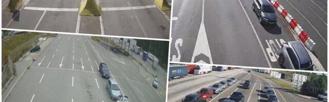 AKO STE DANAS POŠLI NA MORE, NA GRANICI ĆETE ČEKATI PAR MINUTA: Drumovi Srbije prohodni, zastoja nema (FOTO)