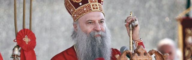 Porfirije u Bratuncu poslao moćnu poruku: Pravoslavna vera je "lična karta" srpskog naroda