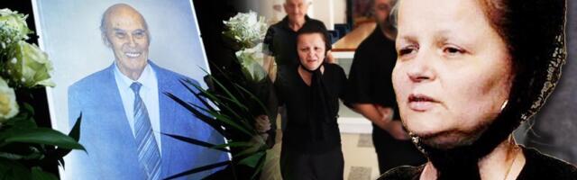 Incident na poslednjem ispraćaju: Udovica napravila skandal na komemoraciji - Tenzija kulminirala napadom, pogledajte snimak!