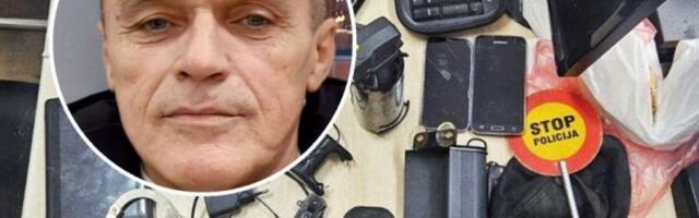 POGLEDAJTE ŠTA JE SVE KRIO UHAPŠENI TODOR DOŠEN! Detaljan spisak arsenala: Nož, šokeri, biber-sprej, antiradar i oprema UKP (FOTO)