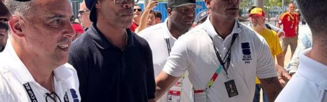Totalni haos pred finale SP kada se pojavio Ronaldinjo