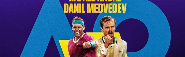 UŽIVO: Medvedev – Nadal 3:2 (6:2, 7:6), bez brejka u trećem setu