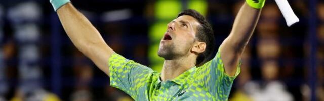 FURIOZNI NOLE BRŽI OD KIŠE! ĐOKOVIĆ ODRŽAO ČAS TENISA! PREGAZIO GRIKSPORA I PLASIRAO SE U ČETVRTFINALE DUBAIJA!