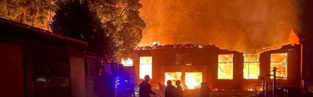 Zelenski: Rusija pogodila centar za transfuziju krvi