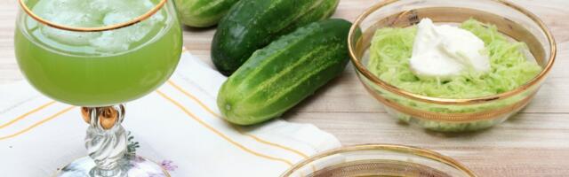 Brza dijeta od krastavaca i jogurta