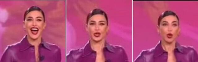 Famoznoj TV voditeljki ispale grudi u emisiji (VIDEO)