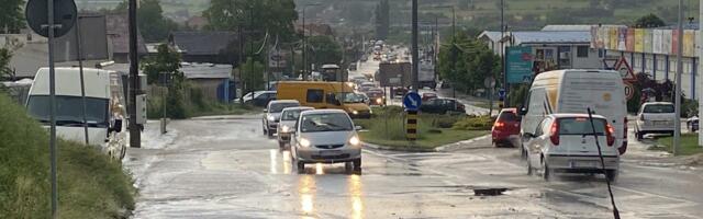 Naredna dva dana narandžasti meteoalarm za područje Šumadije