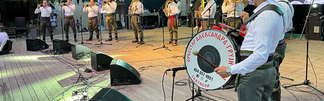 Orkestar Marka Gligorijevića najbolji na Saboru na Zlatiboru